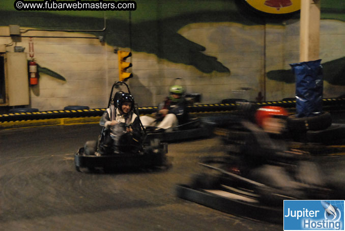 GFY Racing Go-Kart Event