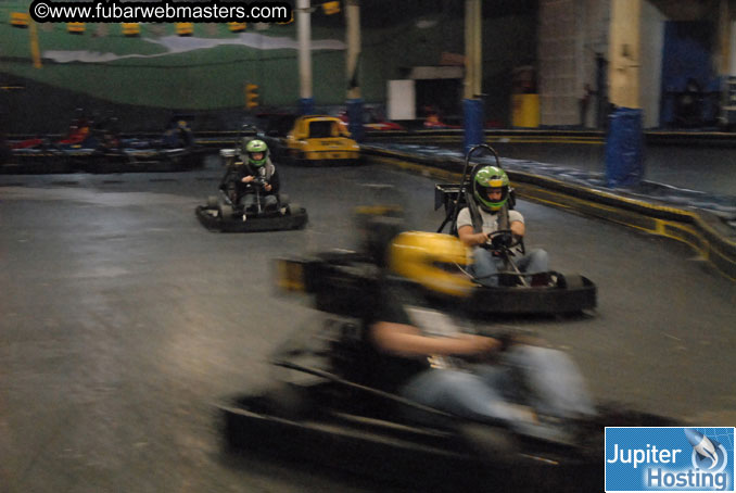 GFY Racing Go-Kart Event