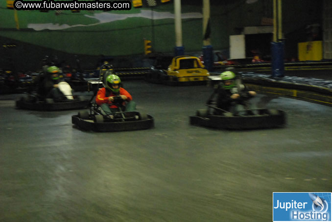 GFY Racing Go-Kart Event