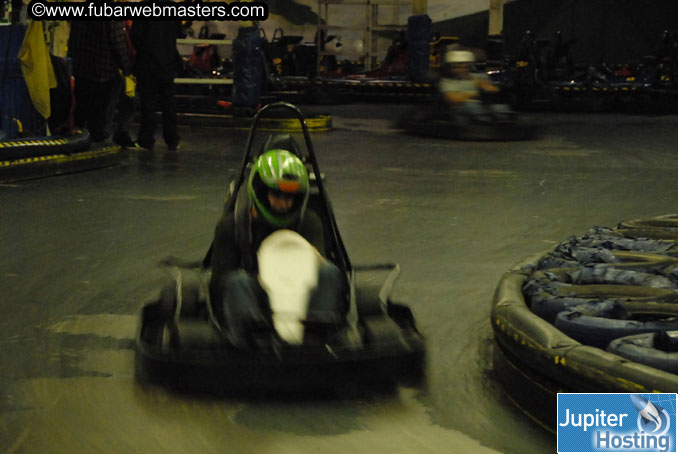 GFY Racing Go-Kart Event