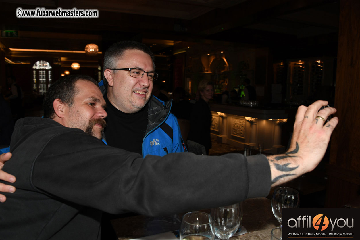 Early Arrival Supper