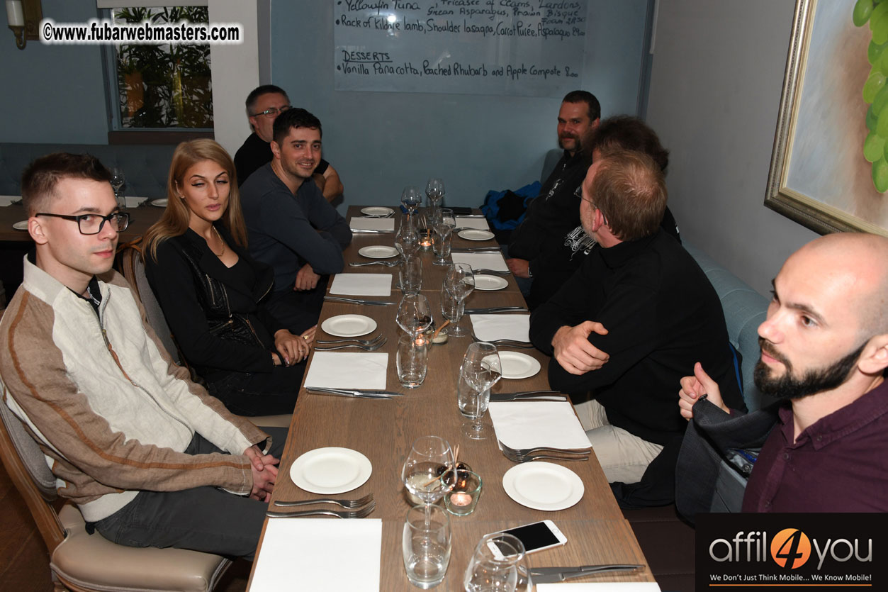 Early Arrival Supper