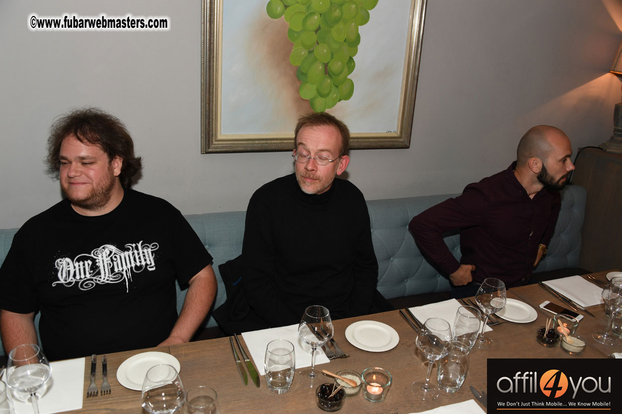 Early Arrival Supper