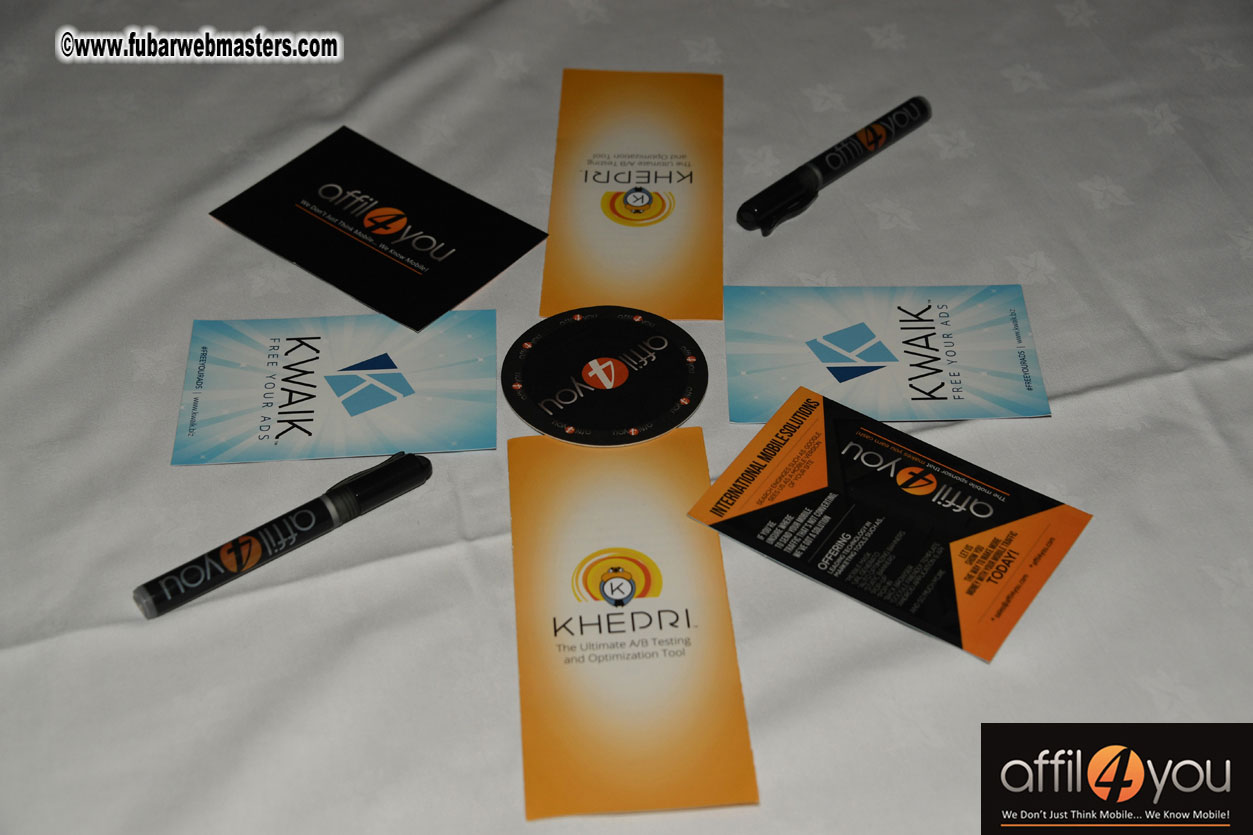 GWC opening Party 7 Award Show