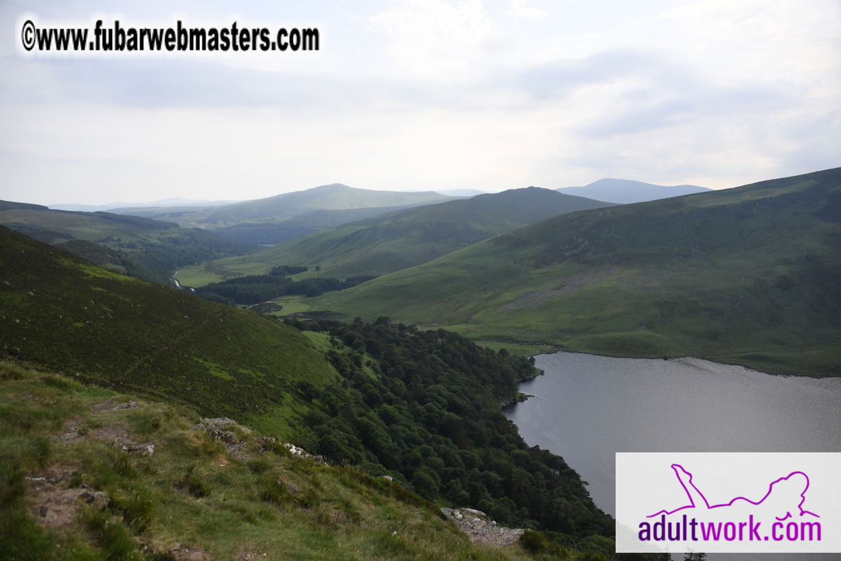 side tour after the Wicklow Mountains