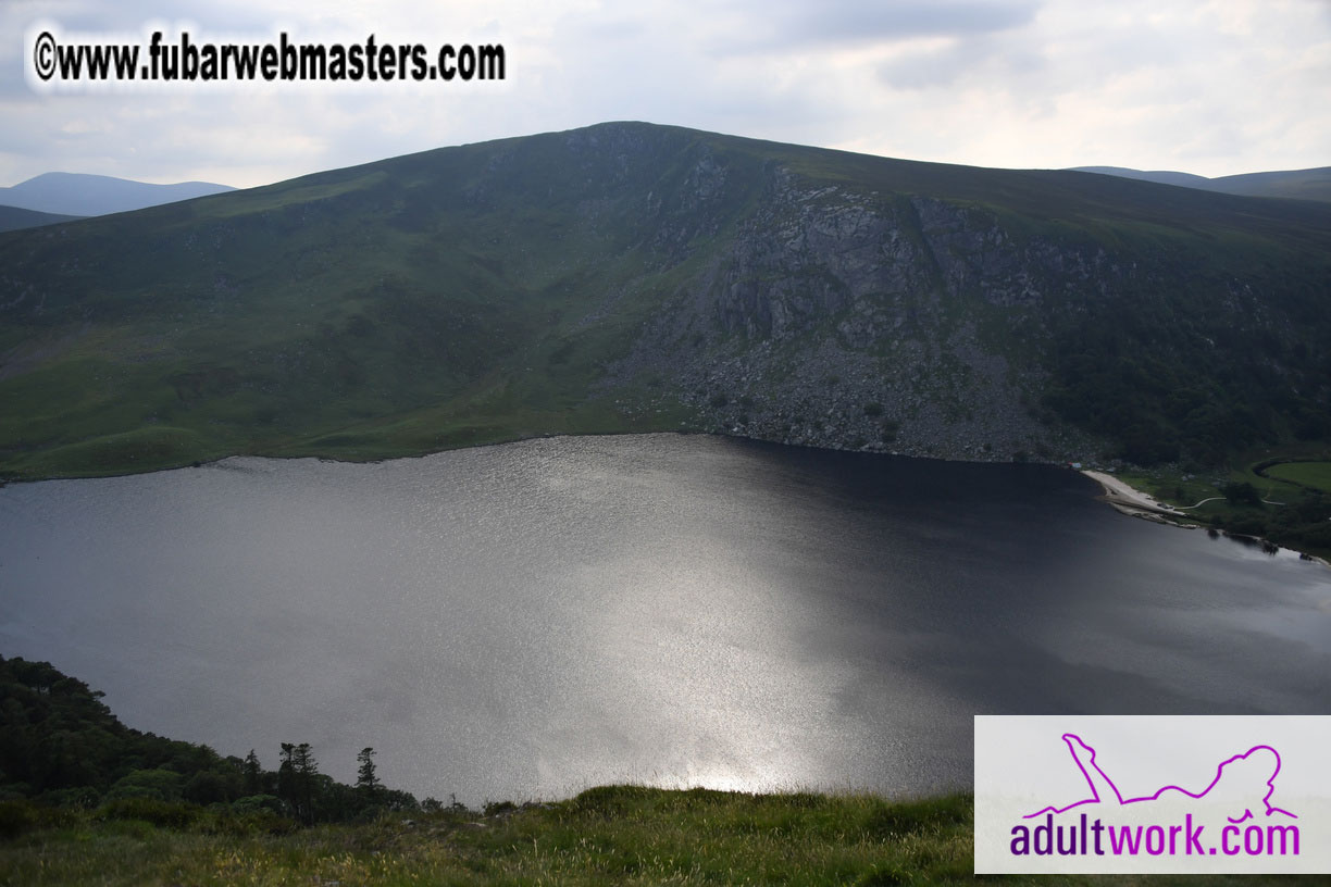 side tour after the Wicklow Mountains