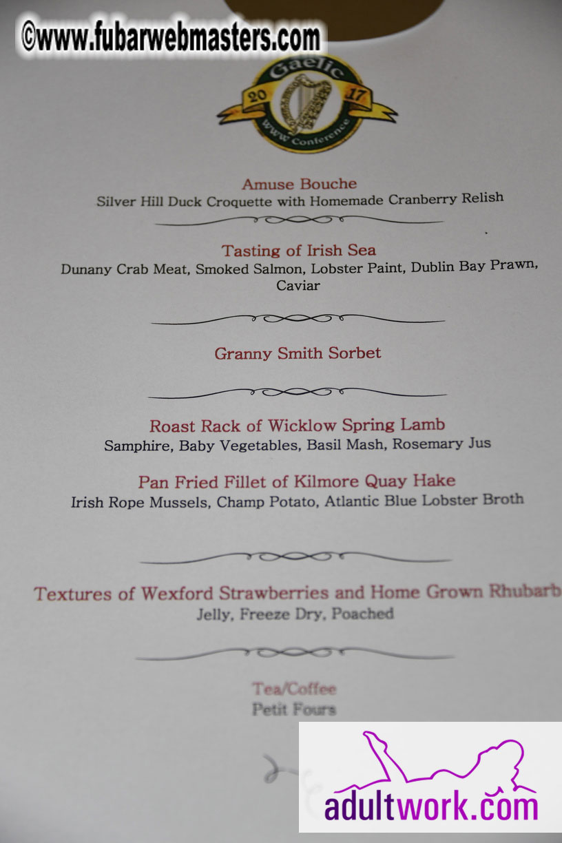  Gaelic Dinner 