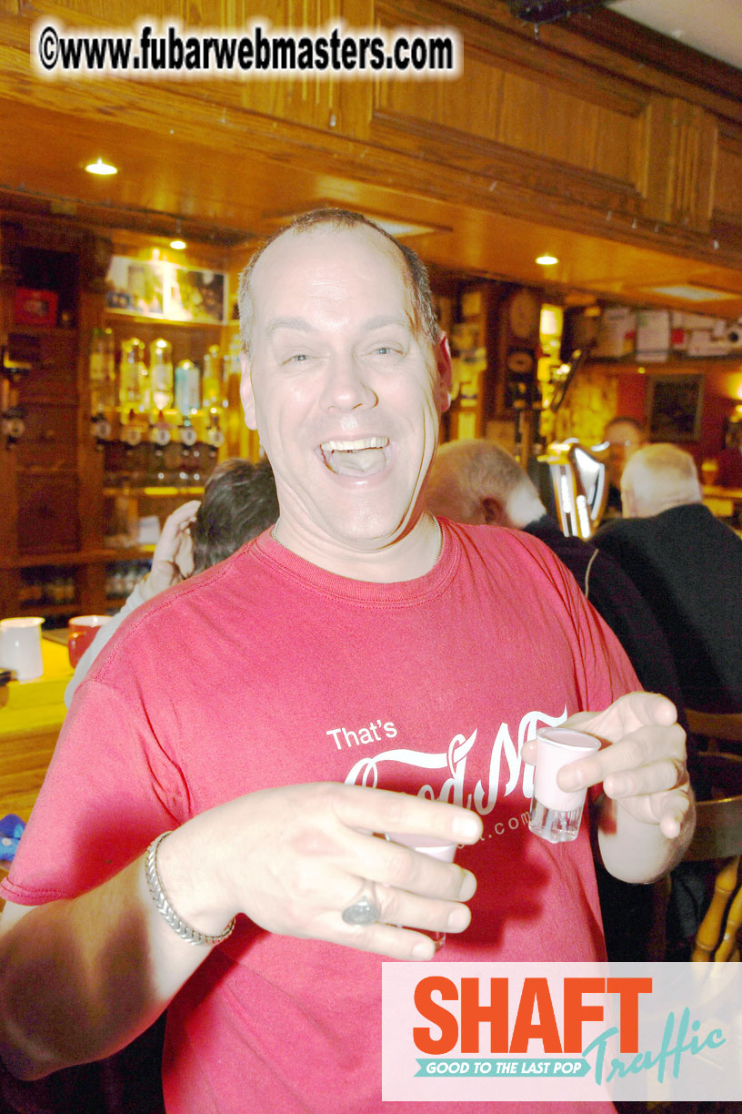 Drinks at Beir An Raille Pub