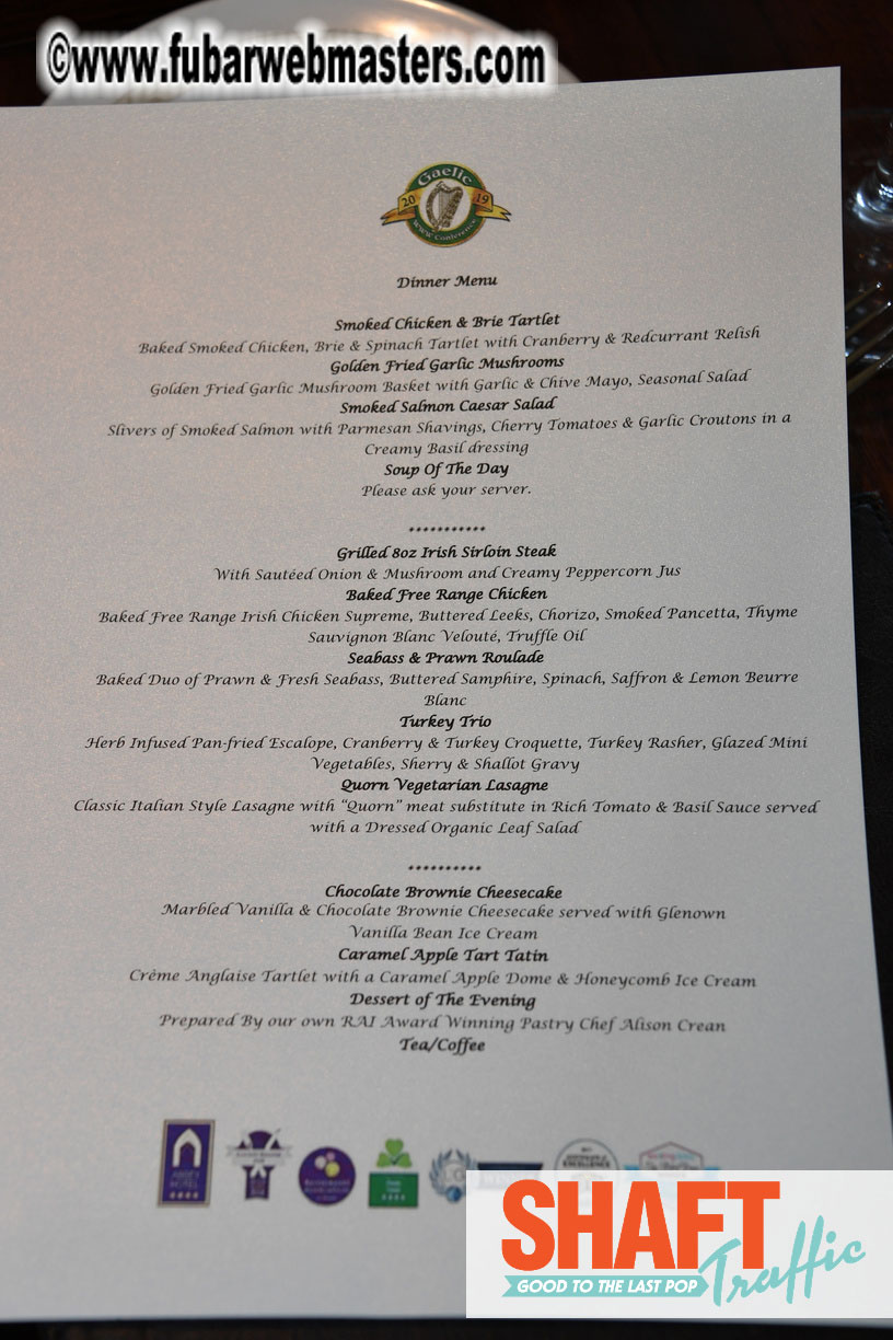 Gaelic Dinner