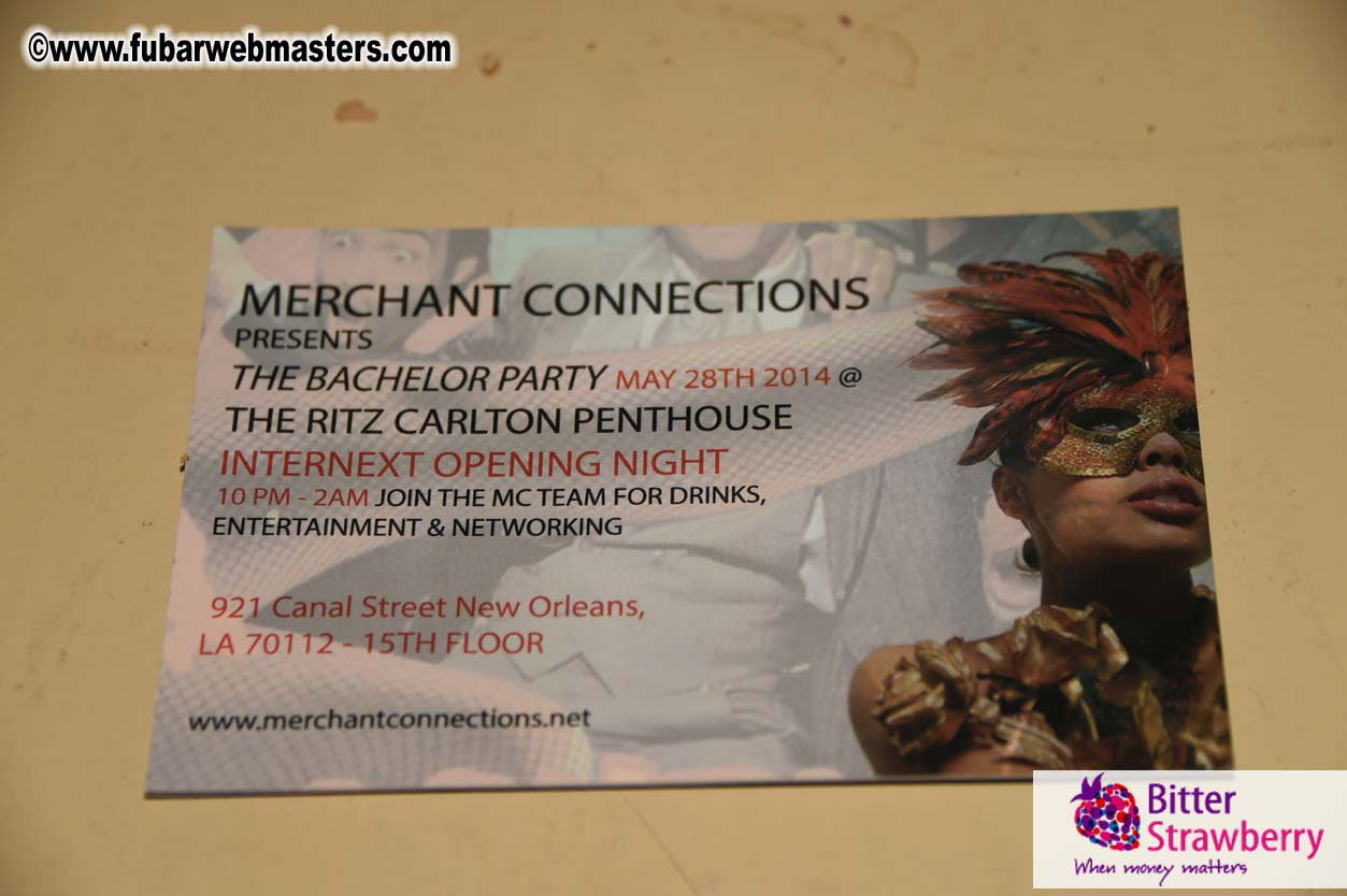 Merchant Connectons Cocktail Party