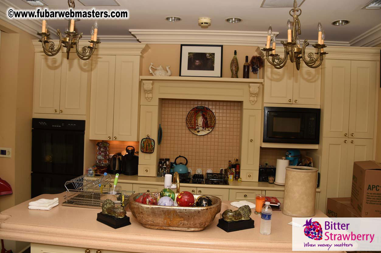 Merchant Connectons Cocktail Party