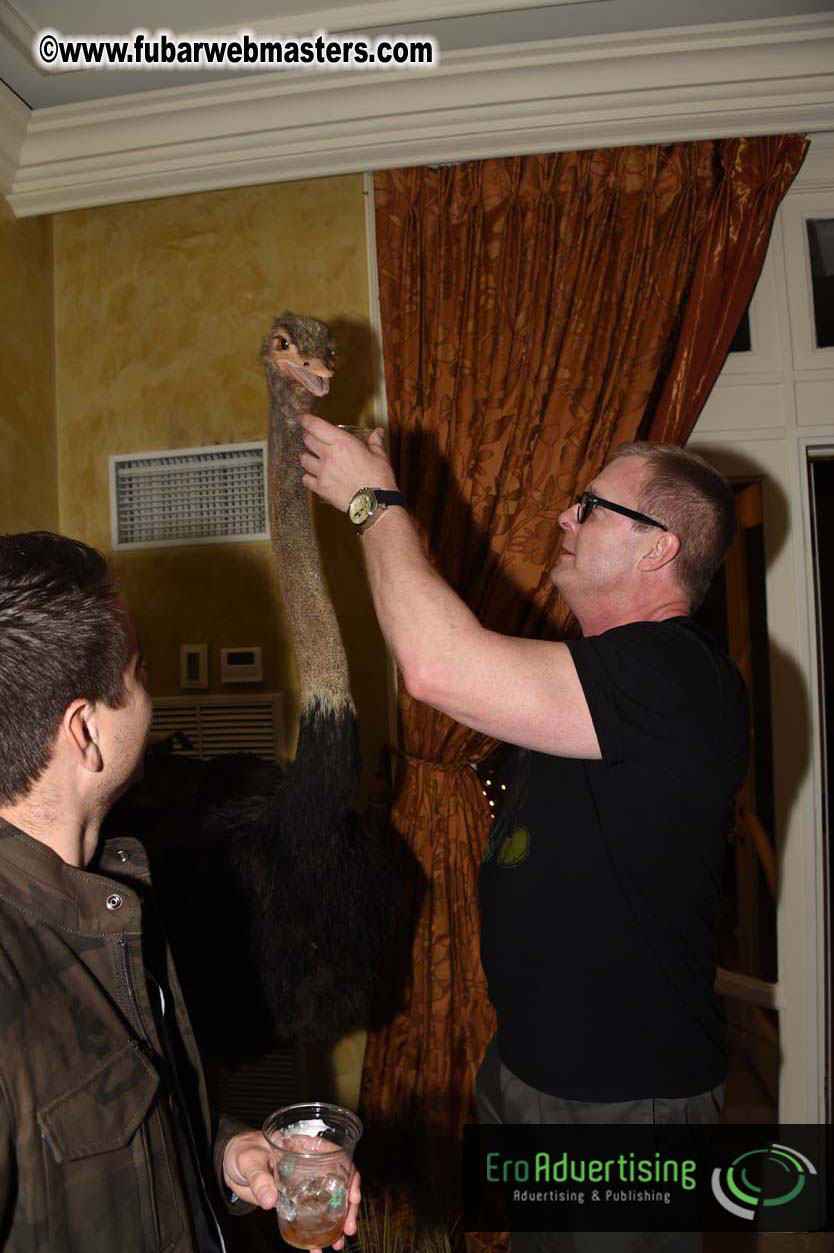 Merchant Connectons Cocktail Party