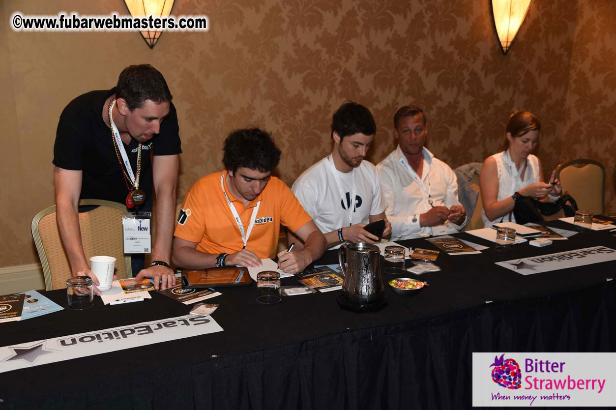 Seminars & Speed Networking