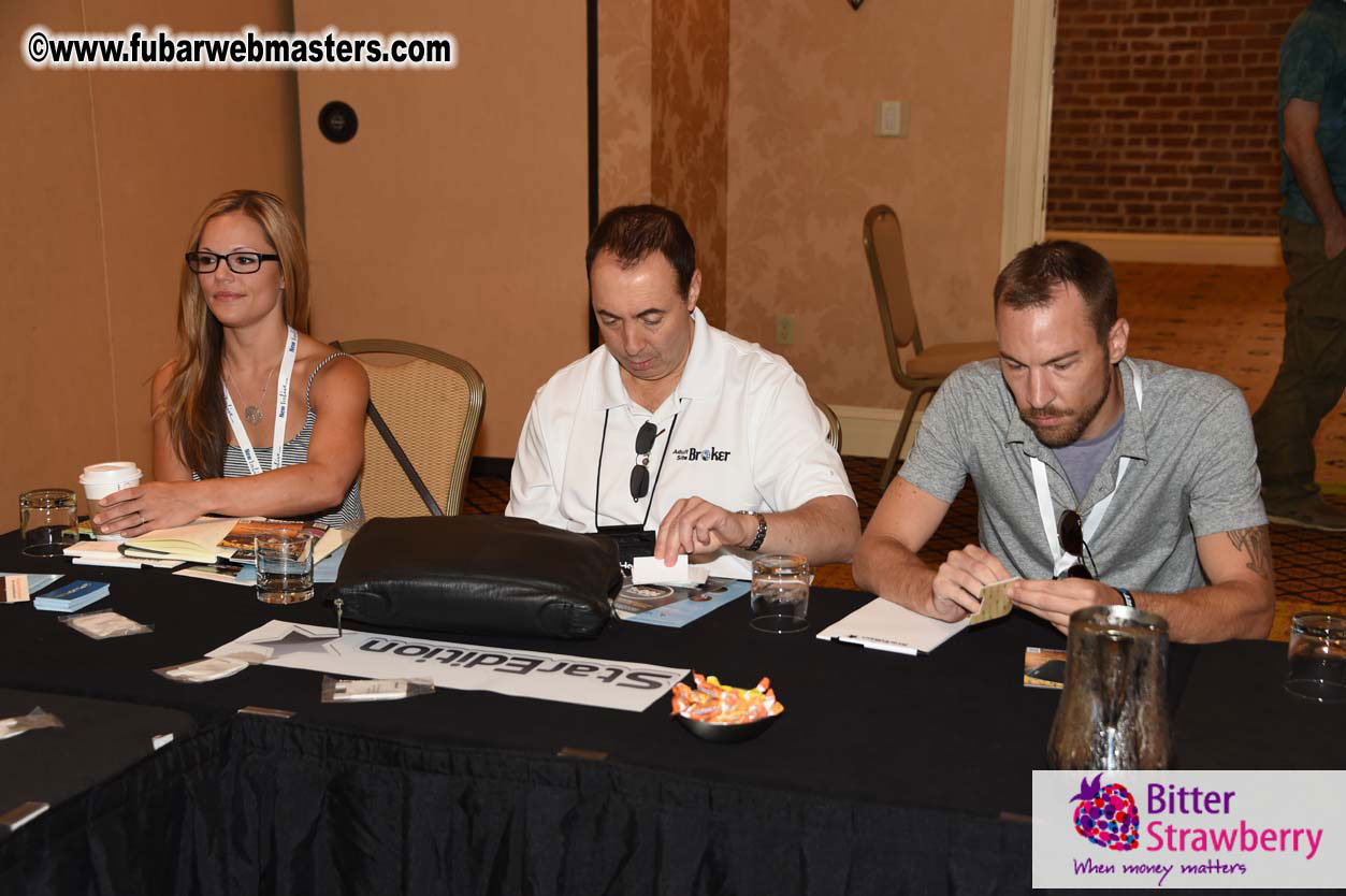 Seminars & Speed Networking