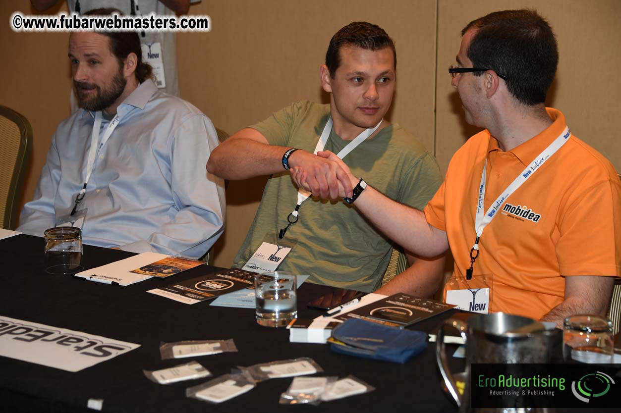 Seminars & Speed Networking