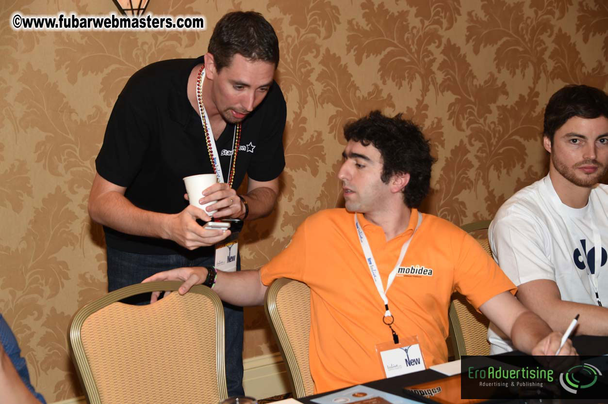 Seminars & Speed Networking