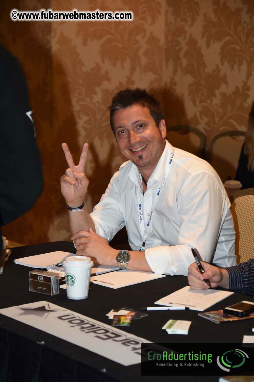 Seminars & Speed Networking