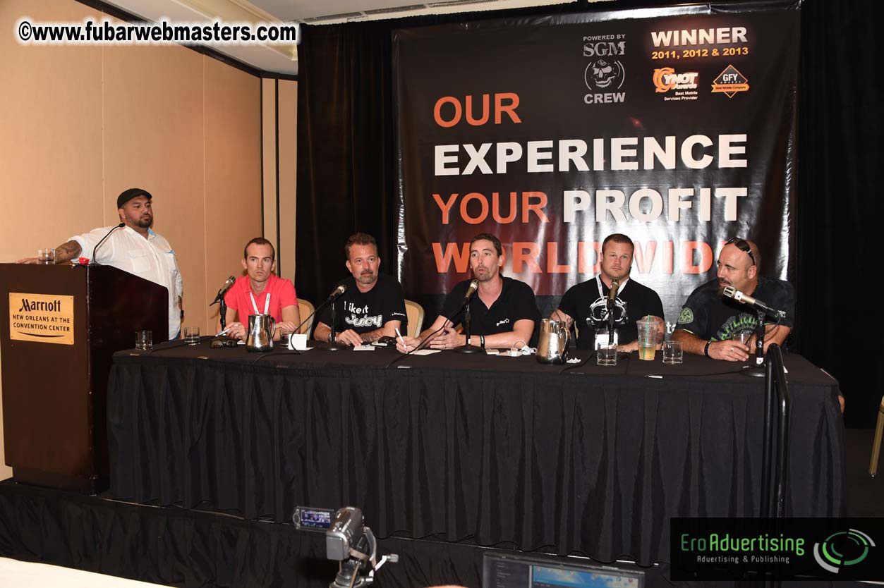 Seminars & Speed Networking