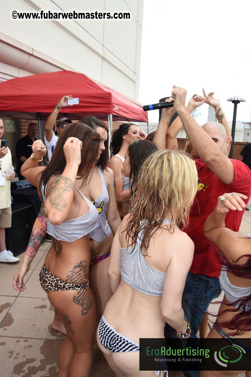 GFY Wet T-Shirt Contest