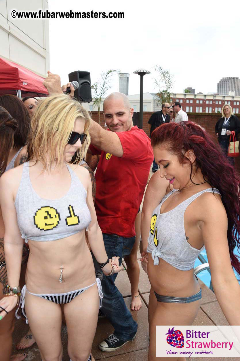 GFY Wet T-Shirt Contest