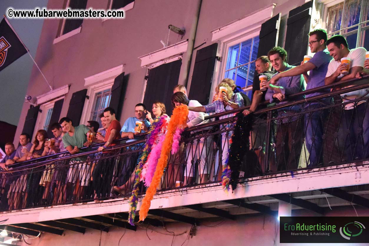 The Big 6 Bourbon Street Bash