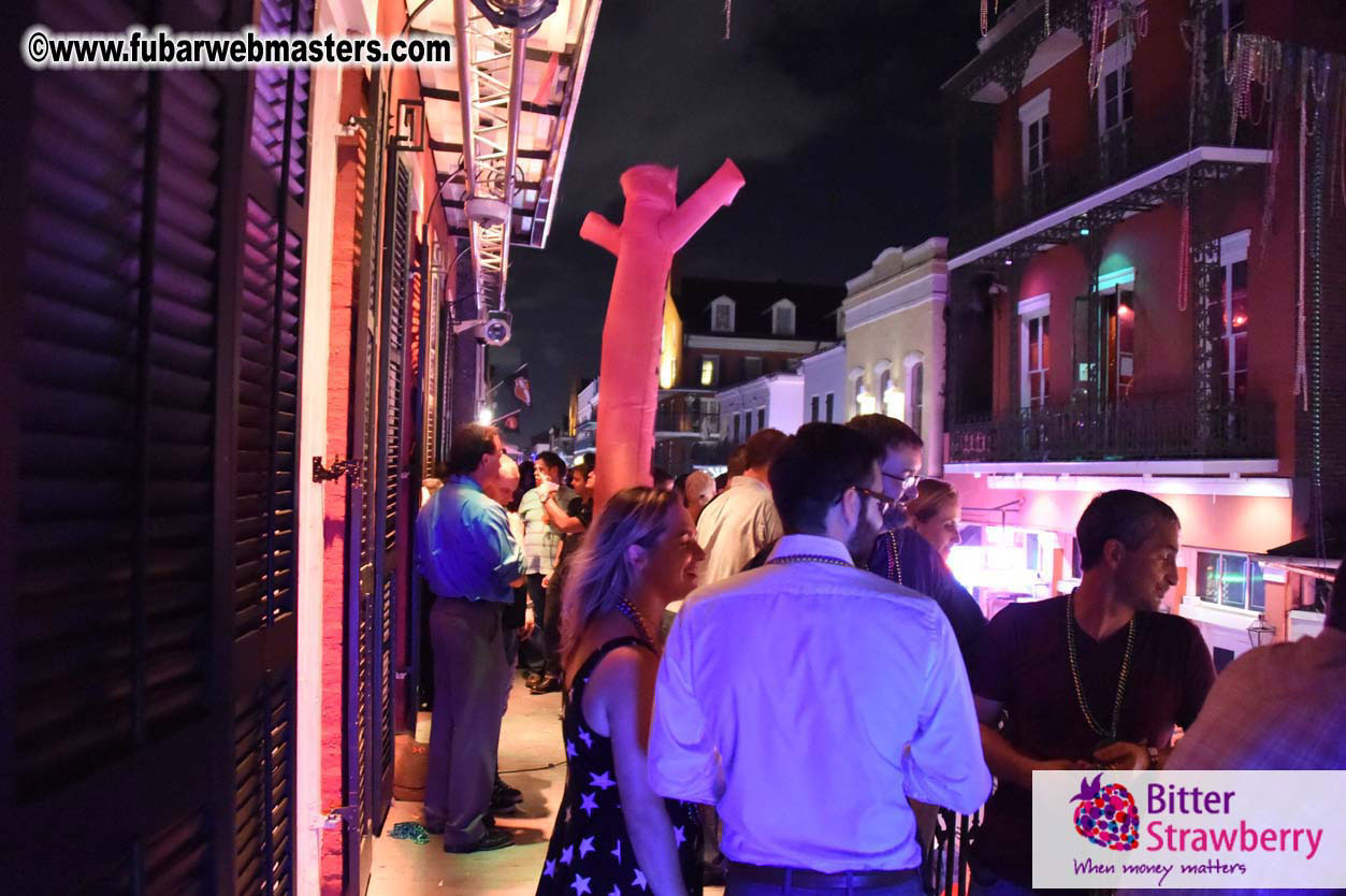 The Big 6 Bourbon Street Bash