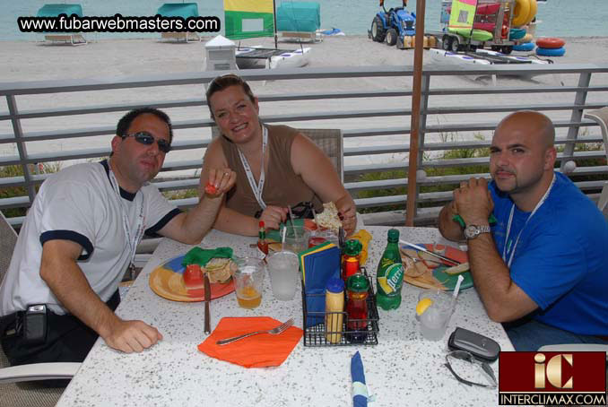 Pool, Beach and Cabanas