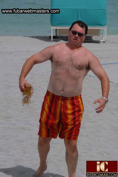 Pool, Beach and Cabanas