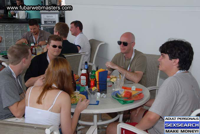 Pool, Beach and Cabanas