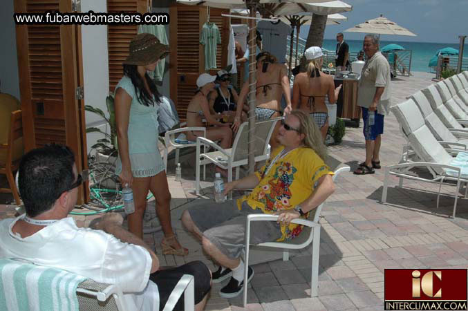 Pool, Beach and Cabanas