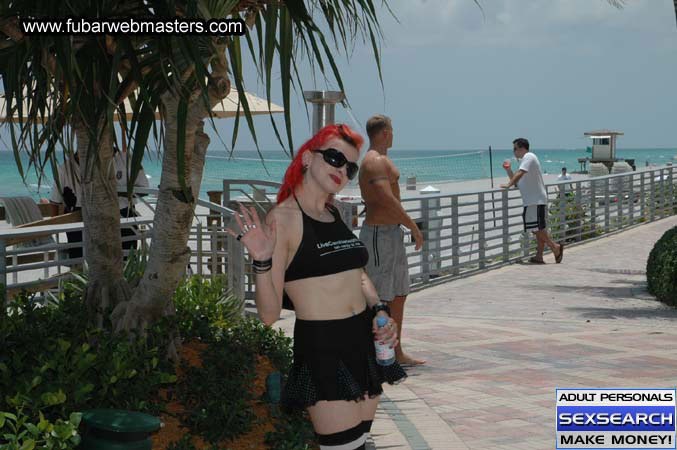 Pool, Beach and Cabanas