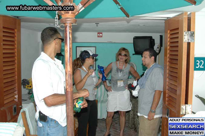 Pool, Beach and Cabanas