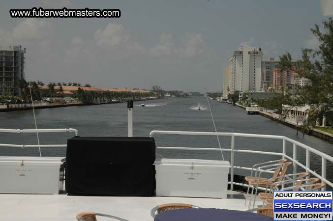 Yacht Party at Internext