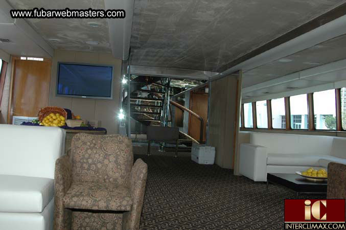 Yacht Party at Internext