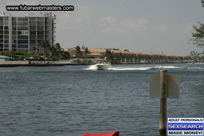 Yacht Party at Internext