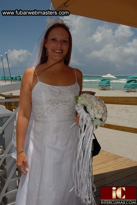 Bratt & Kre8tor's Wedding