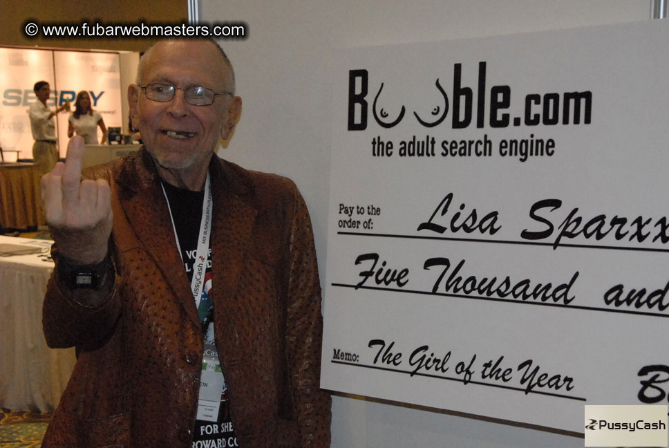 Booble Cover Girl of the Year