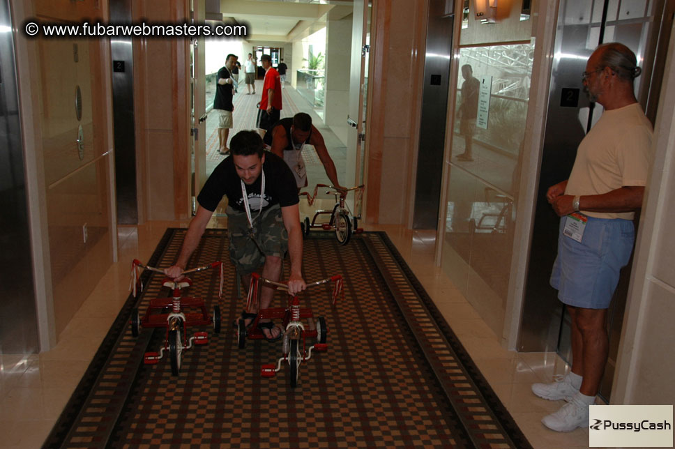 Python/DollarMachine Trike Race