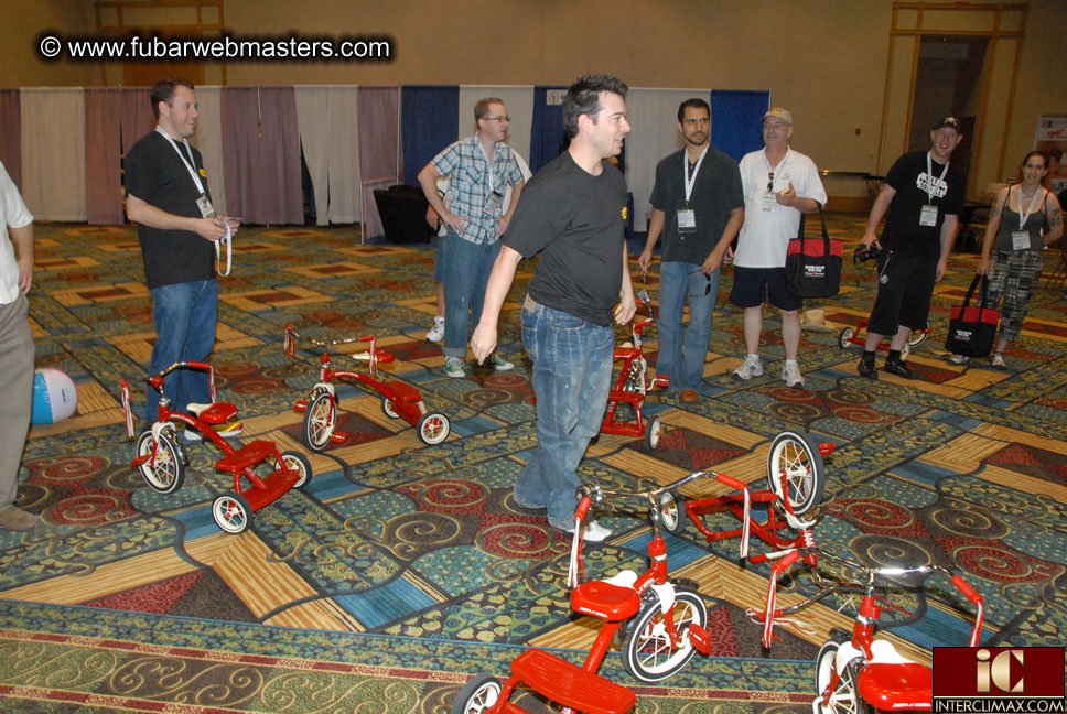 Python/DollarMachine Trike Race