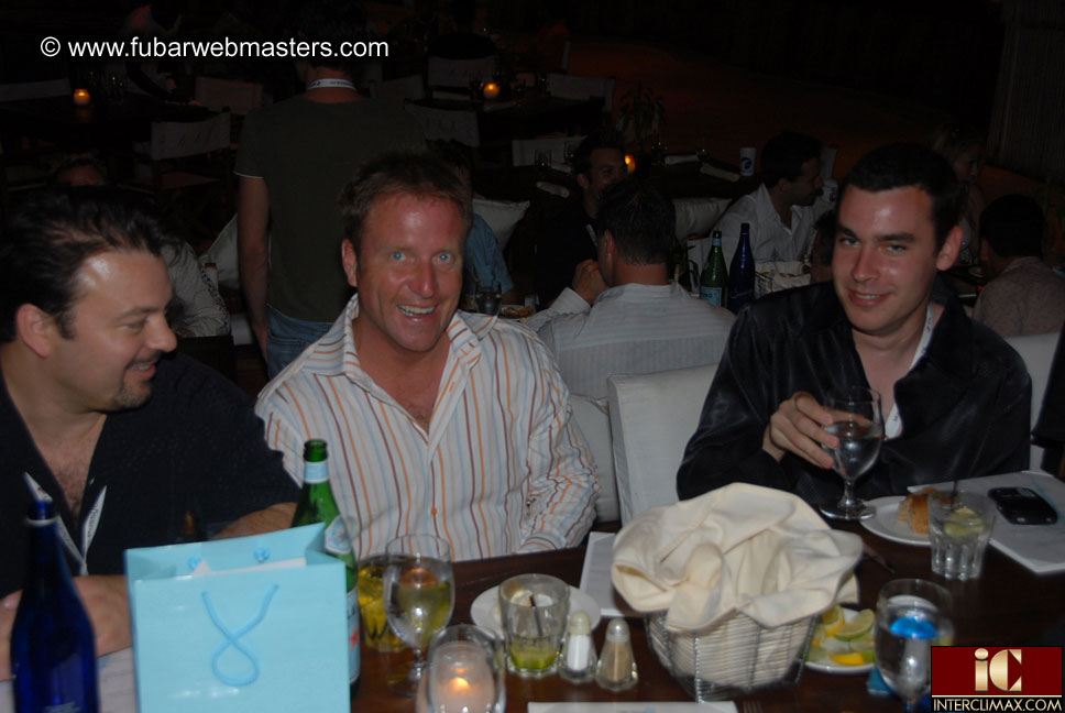 Cybersocket Sponsors Dinner