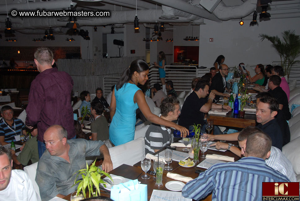 Cybersocket Sponsors Dinner