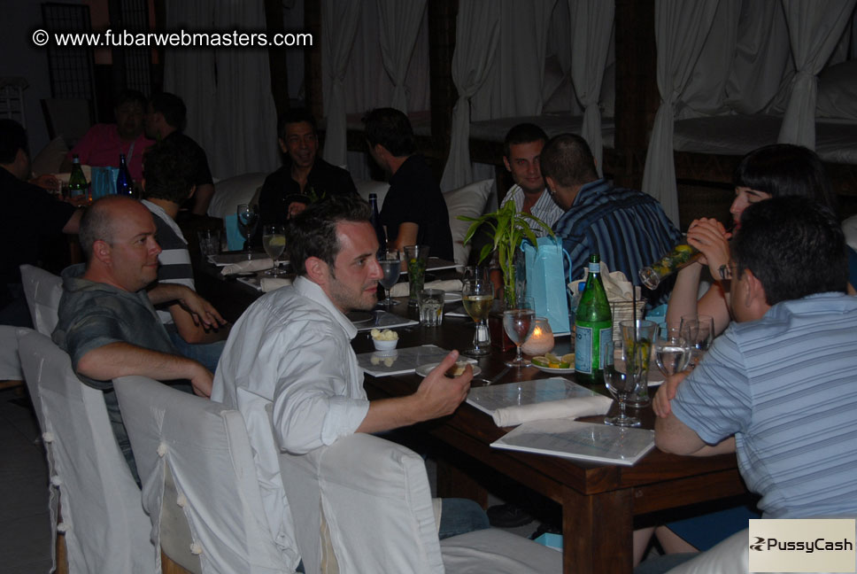 Cybersocket Sponsors Dinner