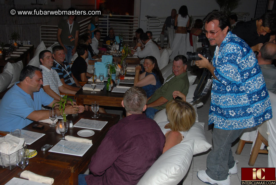 Cybersocket Sponsors Dinner