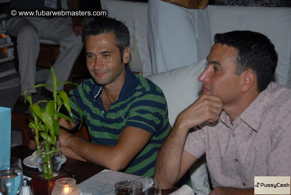 Cybersocket Sponsors Dinner