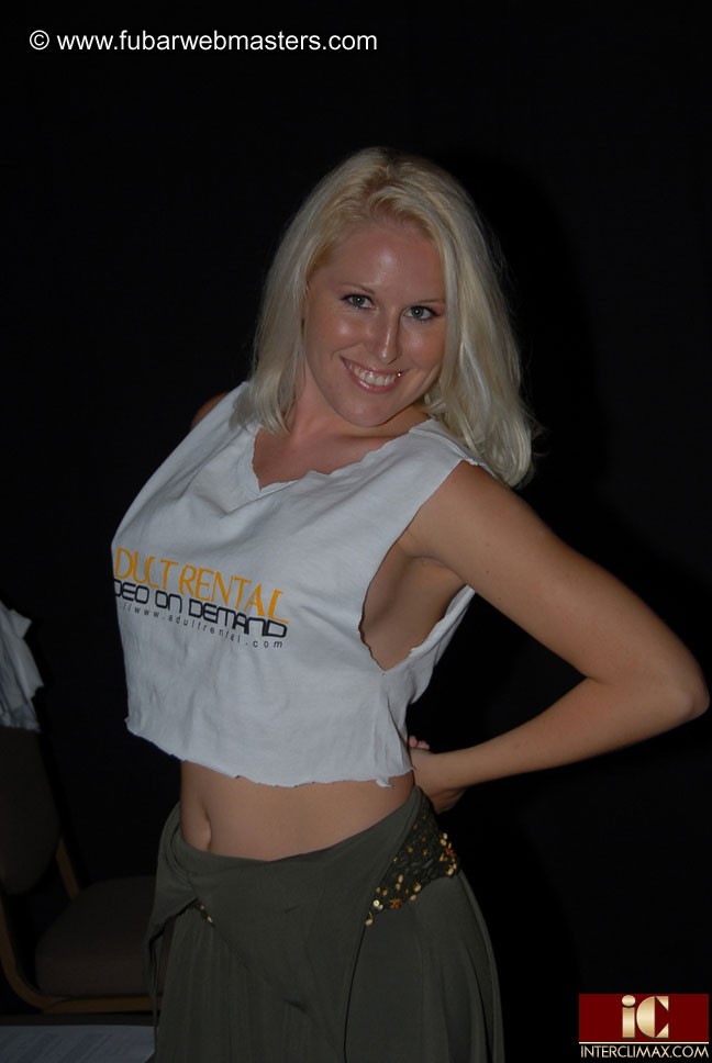 2nd Annual Adult Rental Wet T-Shirt Contest