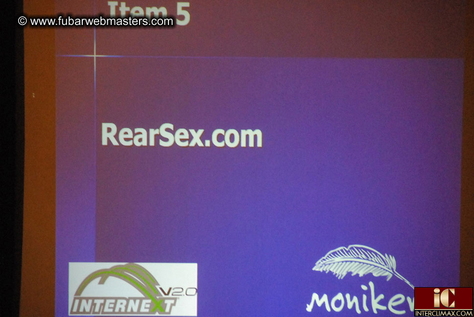 Live Adult Domain Auction