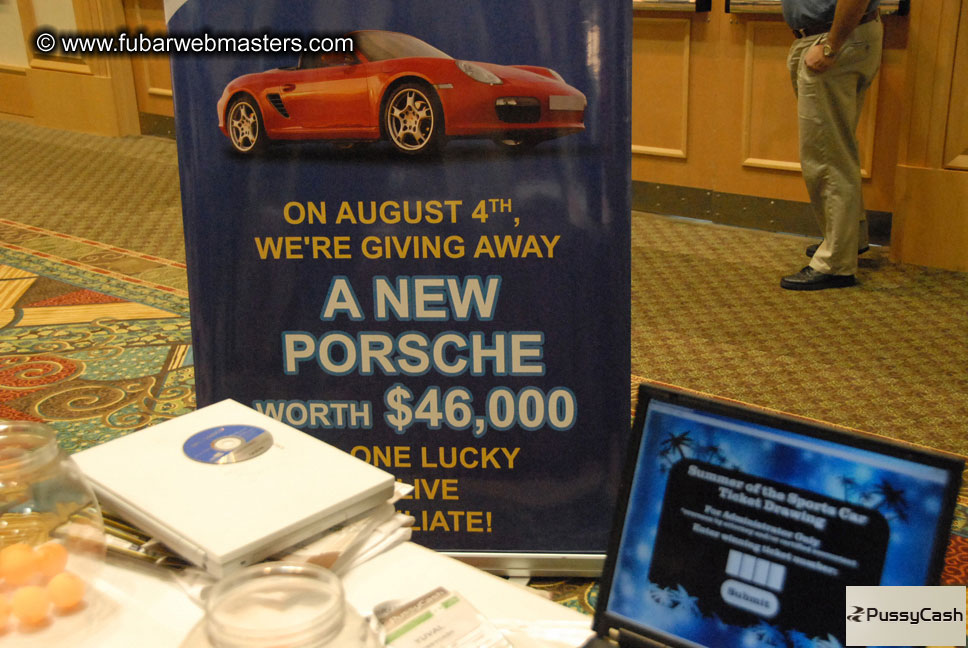 PussyCash Drawing for the Porche Boxter