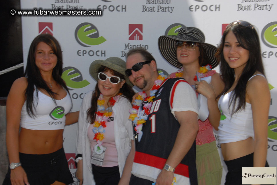 Mansion Productions Summer Boat Party