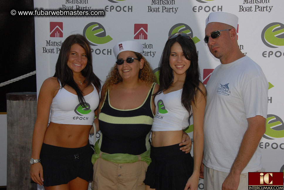 Mansion Productions Summer Boat Party