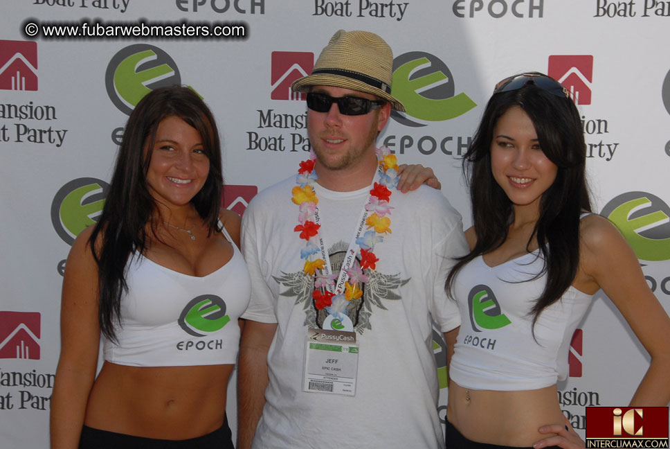 Mansion Productions Summer Boat Party